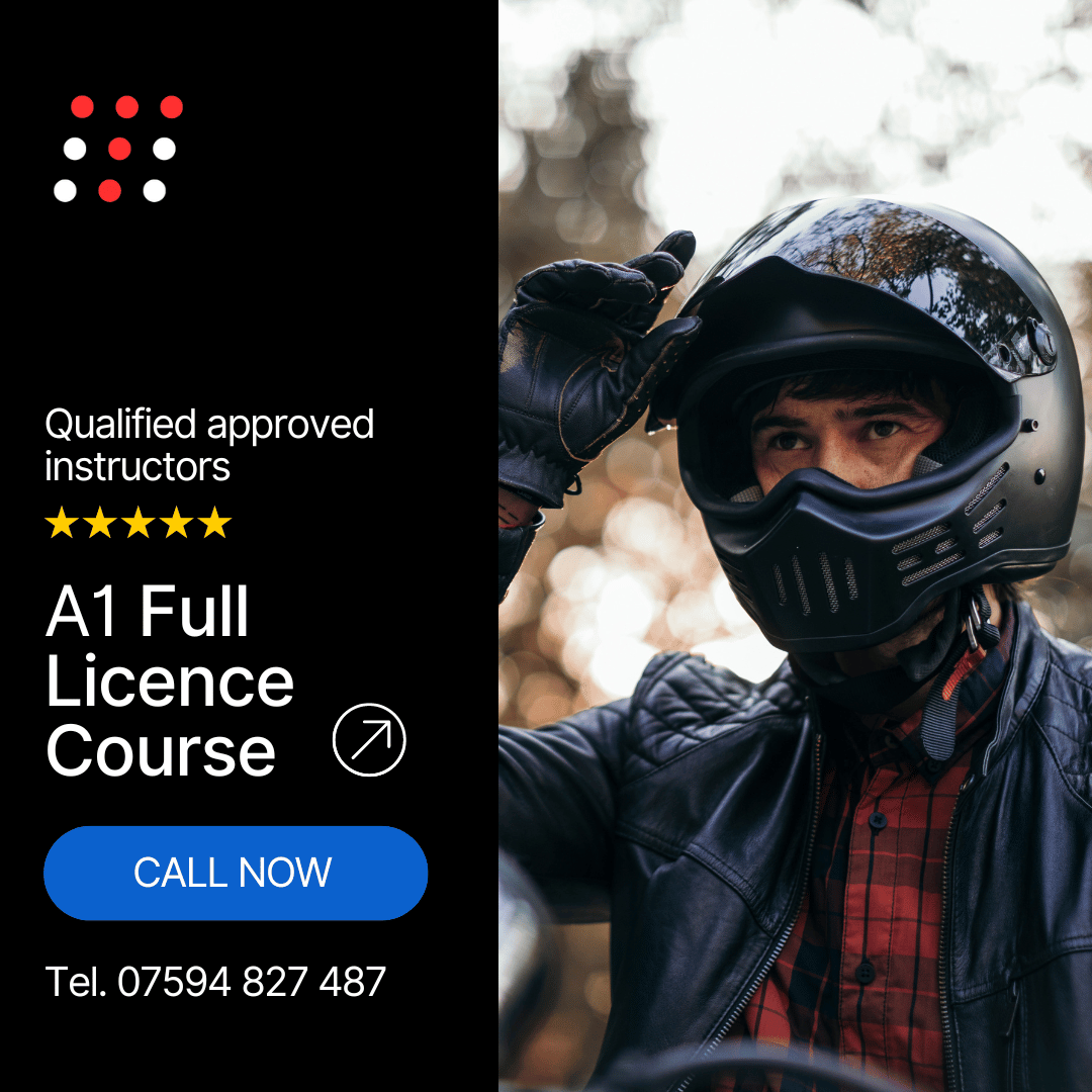 Motorcycle A1 Full licence course โ Twickenham Motorcycle Training