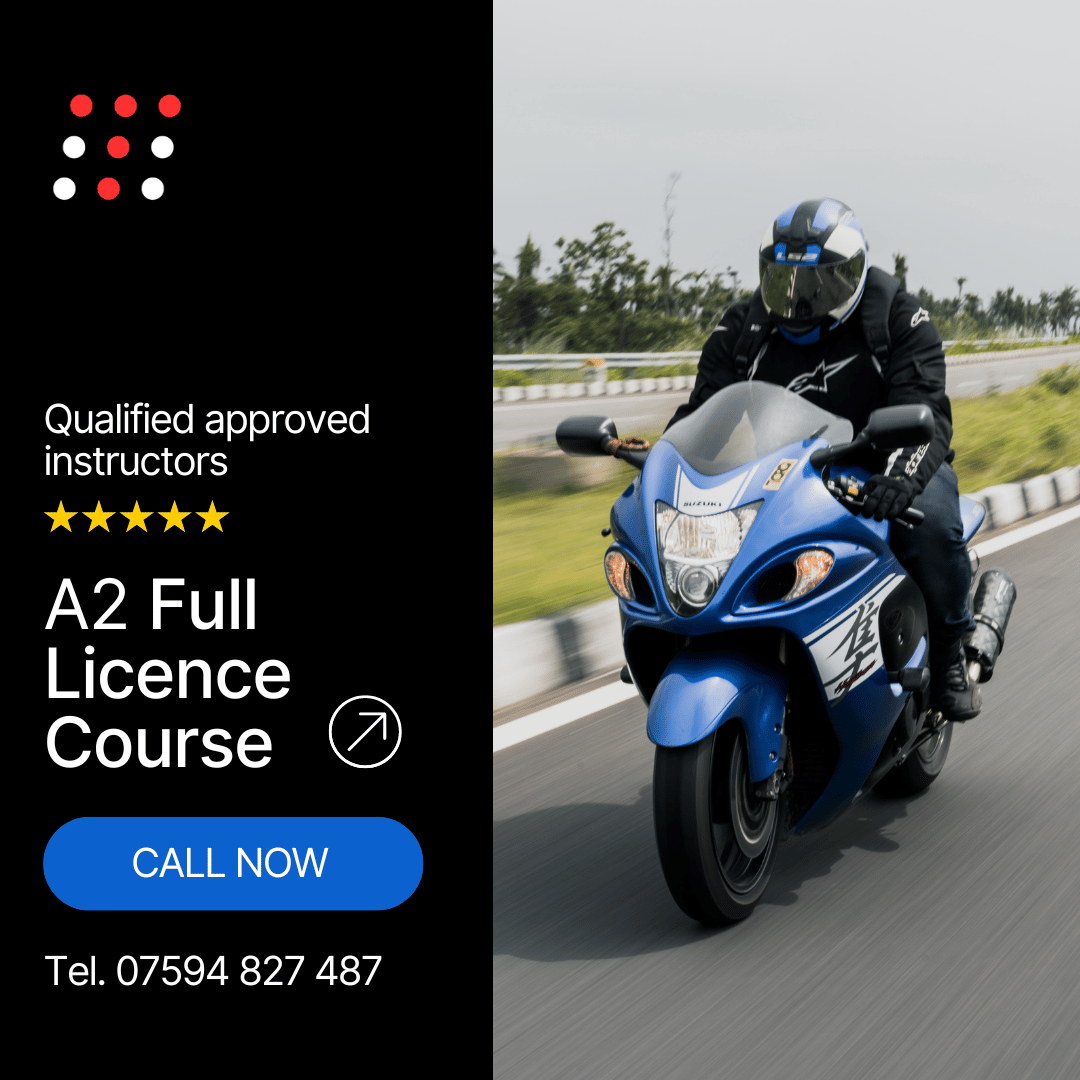 Motorcycle A2 Full licence course – Twickenham Motorcycle Training